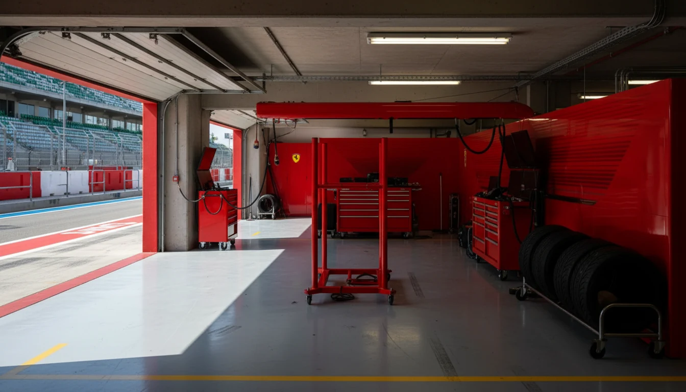 Buxton suggests Ferrari faces first Leclerc-Hamilton dynamic test
