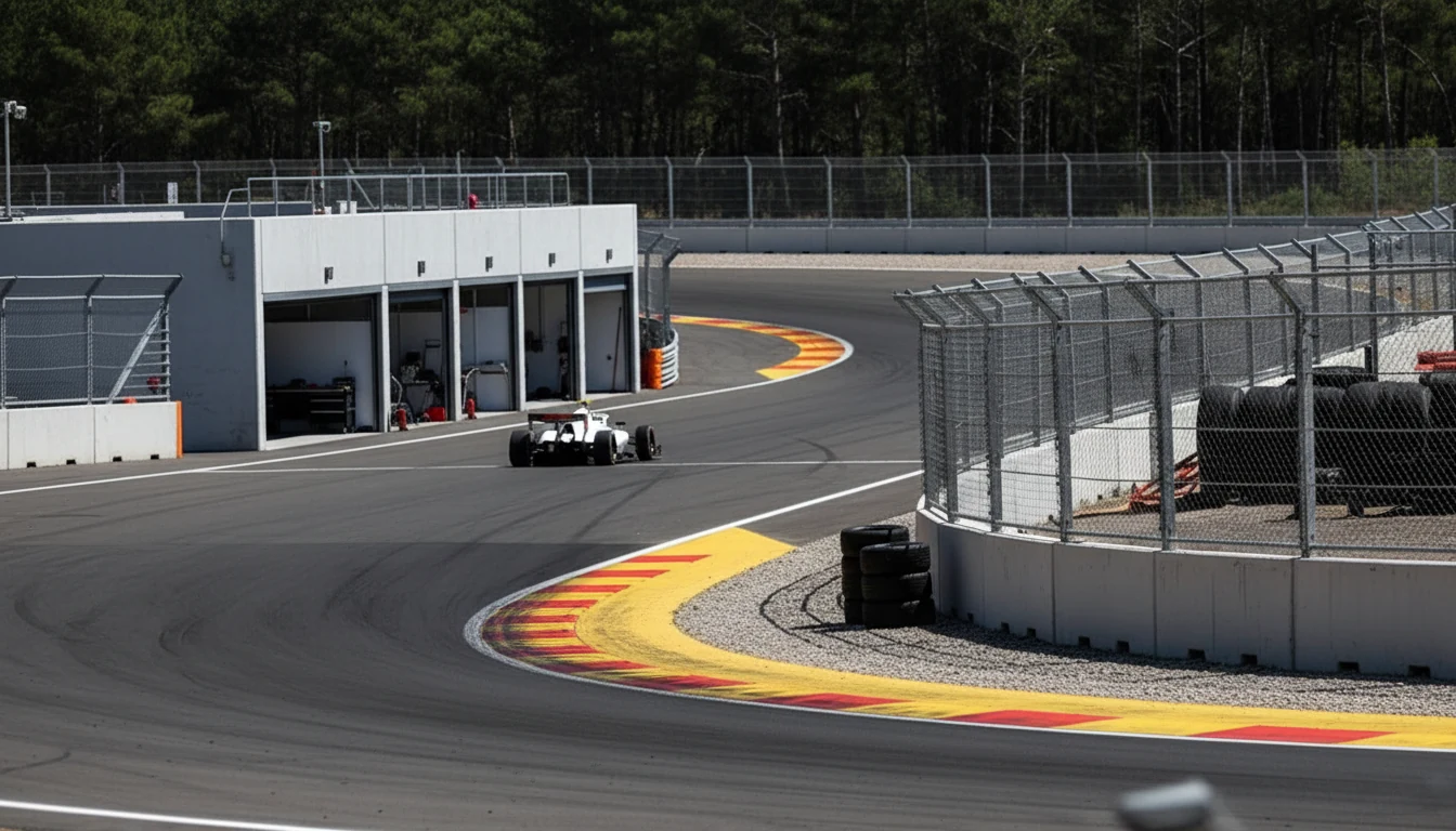 Madrid F1 circuit prepares for inaugural Spanish Grand Prix