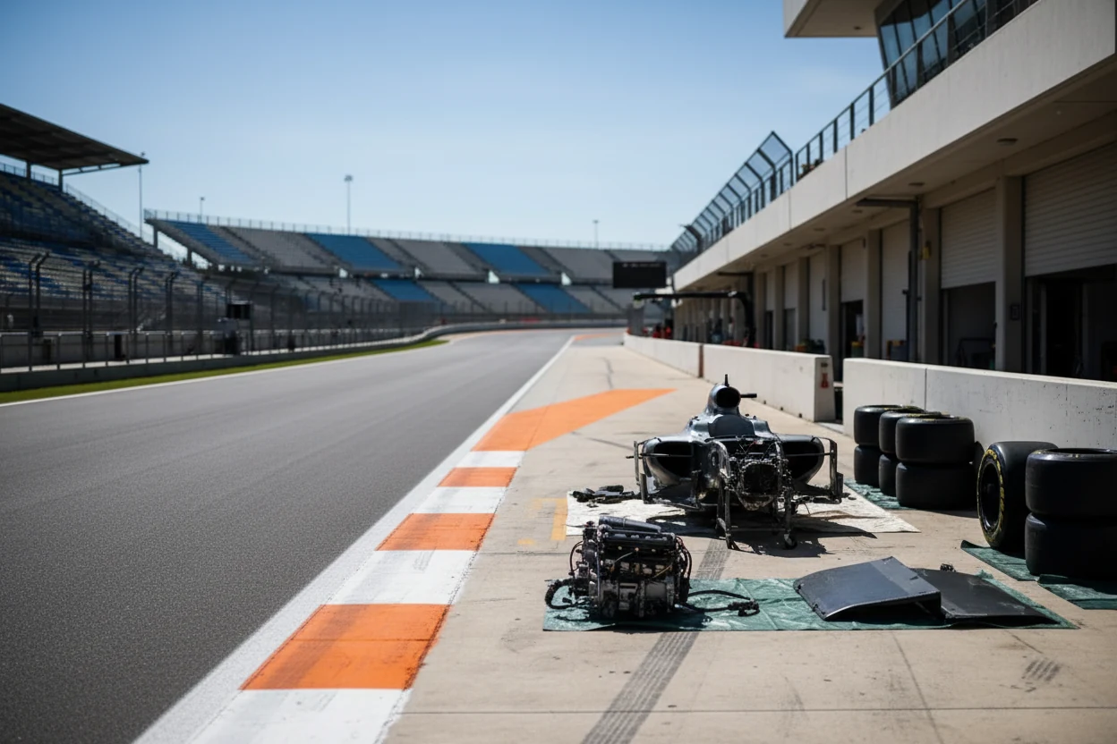 McLaren grapples with 2026 power unit and chassis deficits