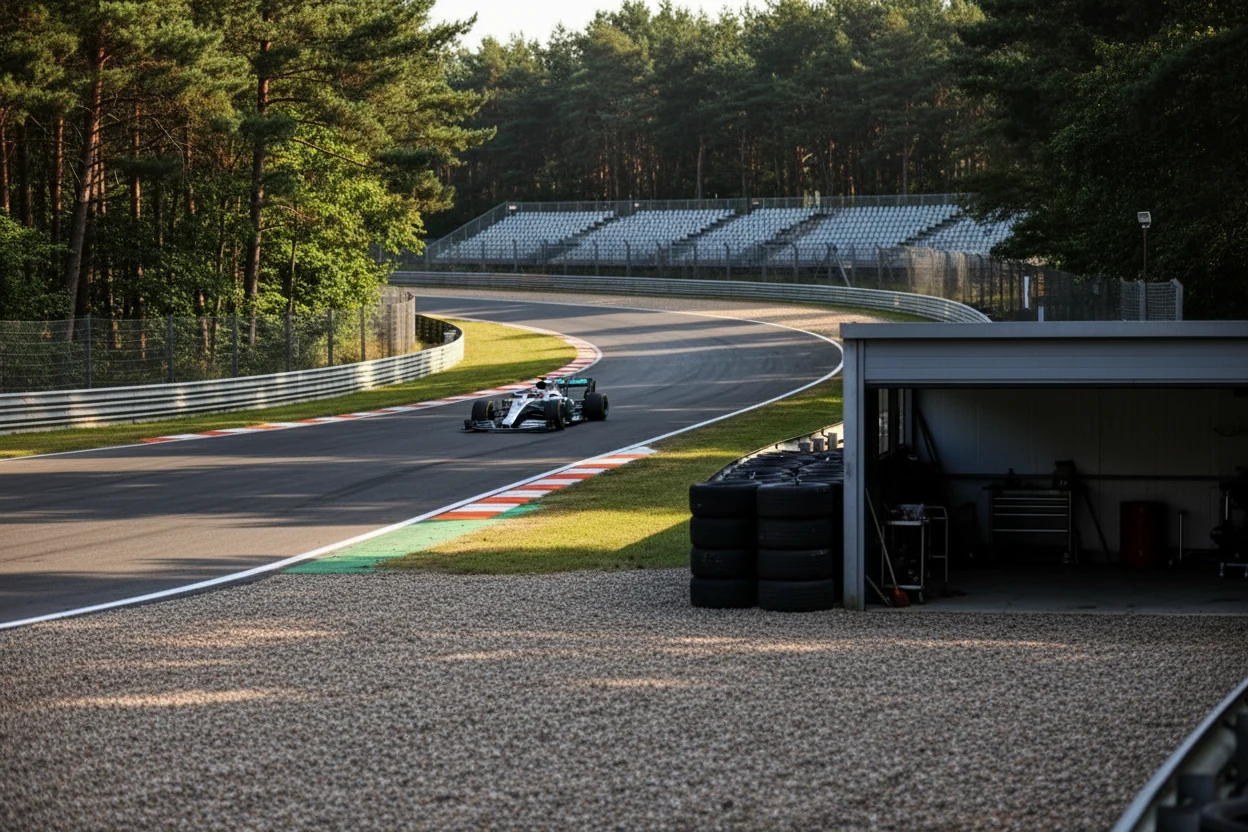 Mercedes defends Antonelli team order at Dutch Grand Prix