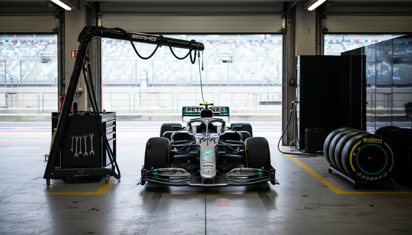 Mercedes downplays Antonelli title favouritism