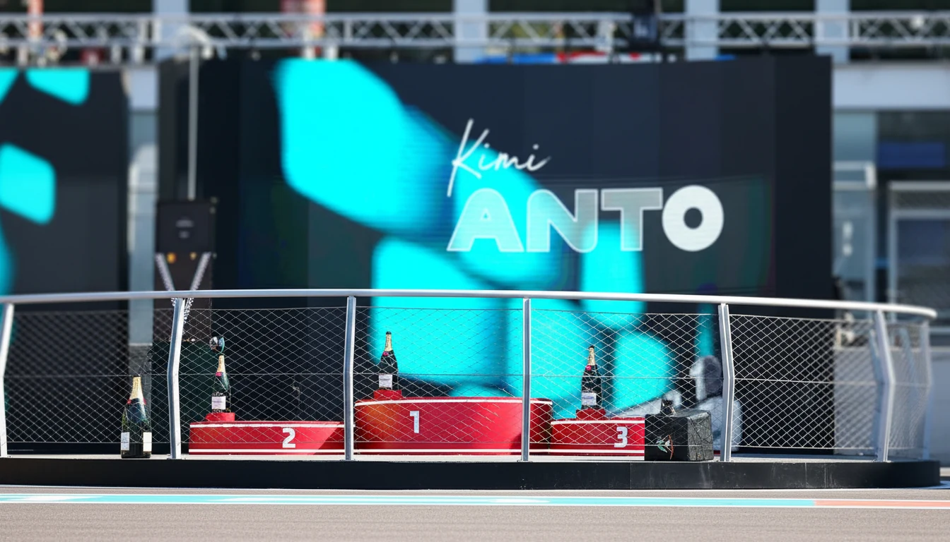 Russell dismisses Monza booing after Antonelli victory