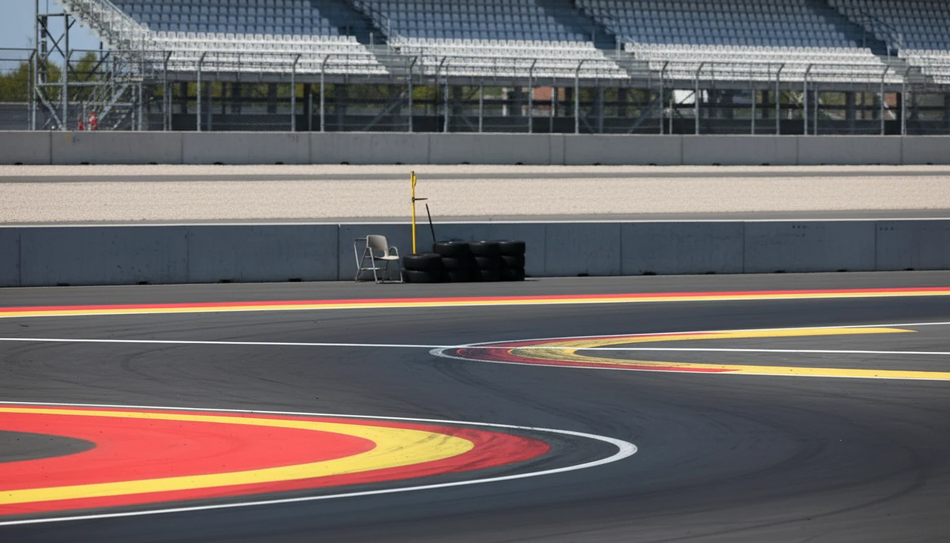 Russell leads Antonelli in Madrid FP1