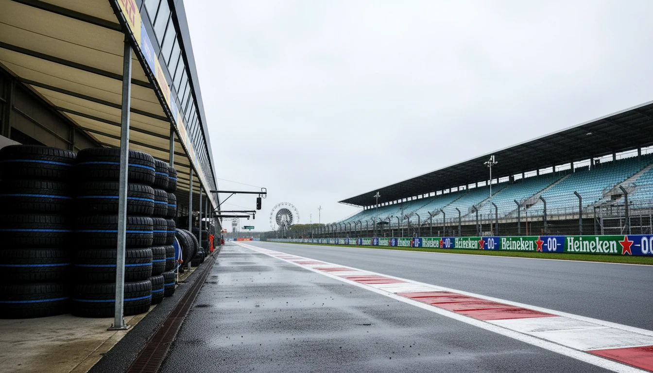 Wet conditions forecast for Dutch Grand Prix