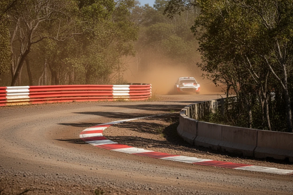 Pajari leads Rally Paraguay after dramatic opening day