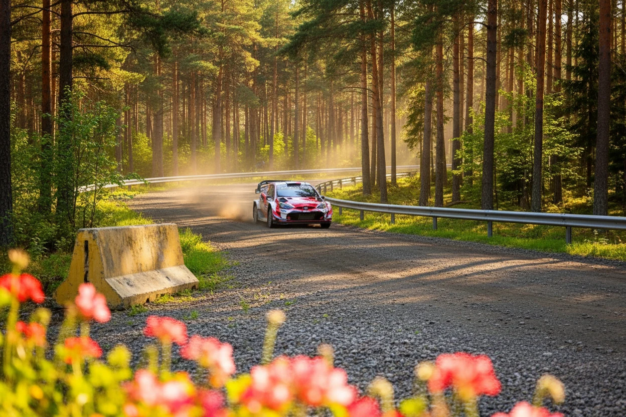 Sami Pajari secures dramatic home win at Rally Finland