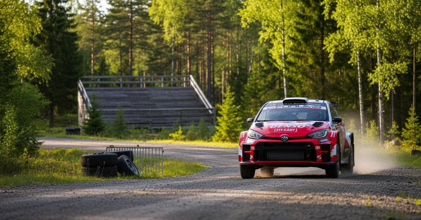 Toyota utilises GR Yaris rally2 for WRC27 car development