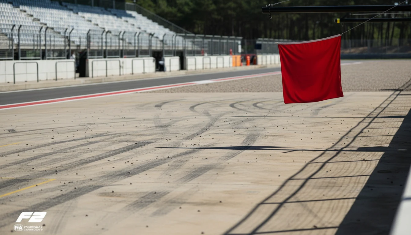 Red flags mar Spanish Grand Prix F2 and F3 practice