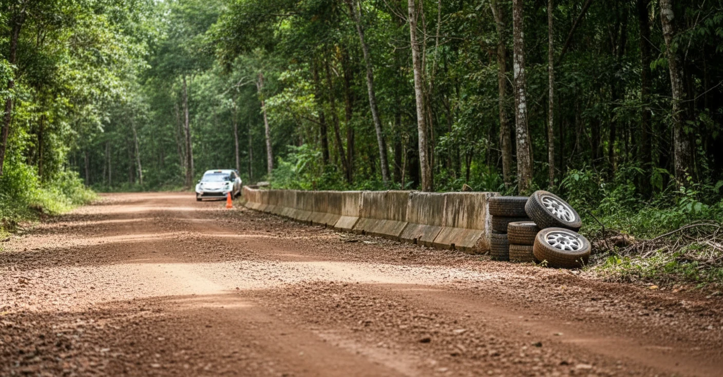 Elfyn Evans laments costly error in Paraguay WRC