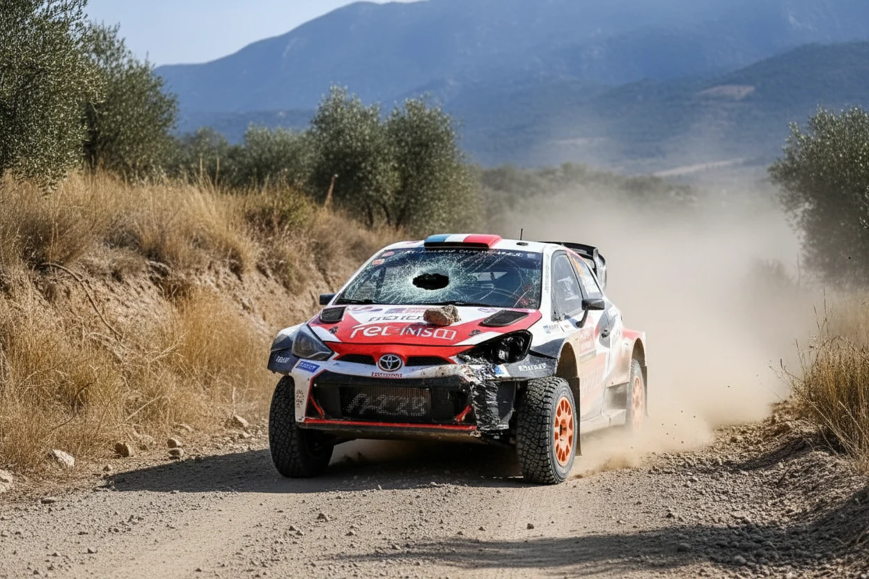 FIA investigates WRC2 windscreen incident in Greece