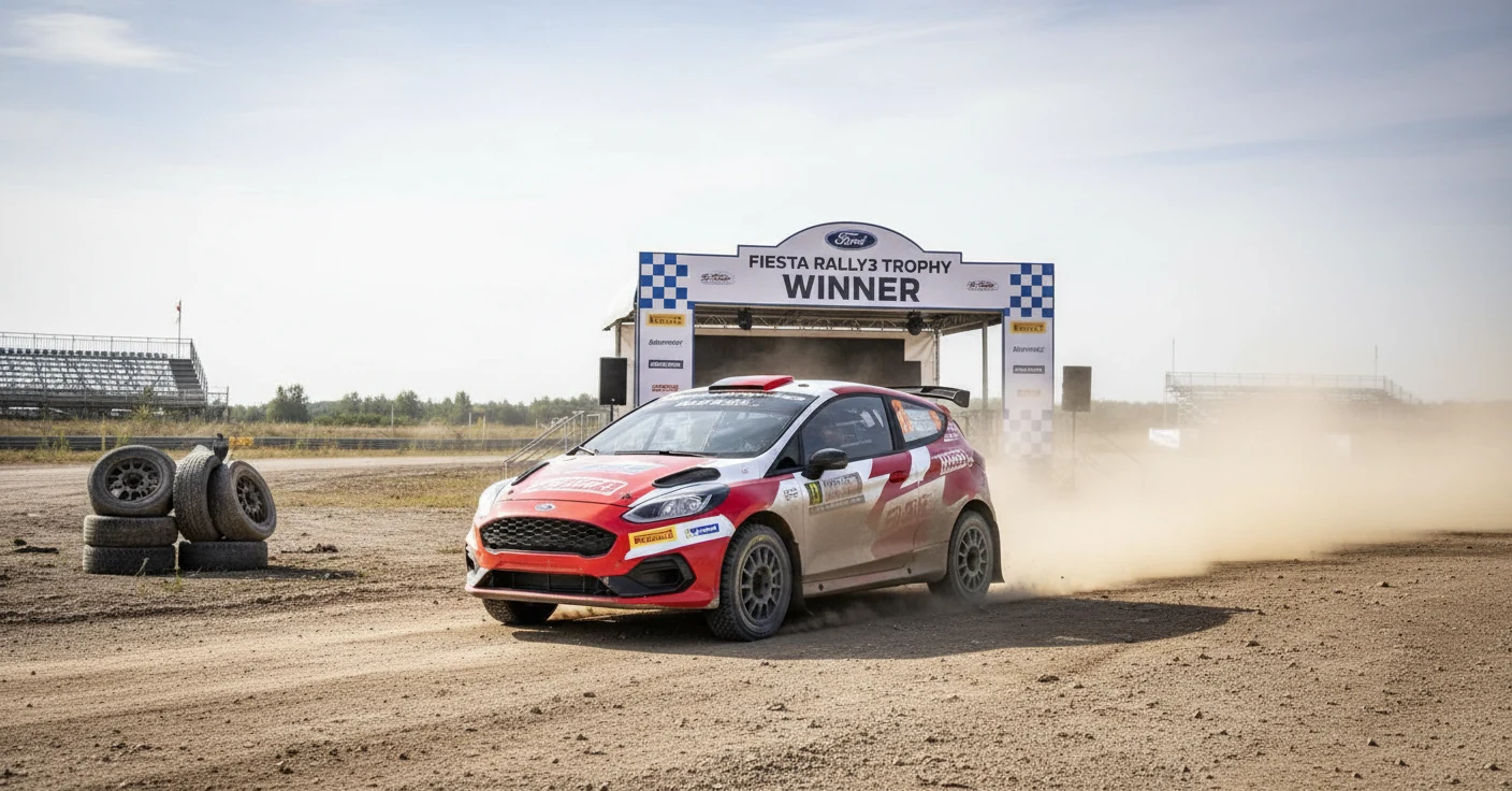Finnish prospect Vatanen wins Fiesta Rally3 trophy
