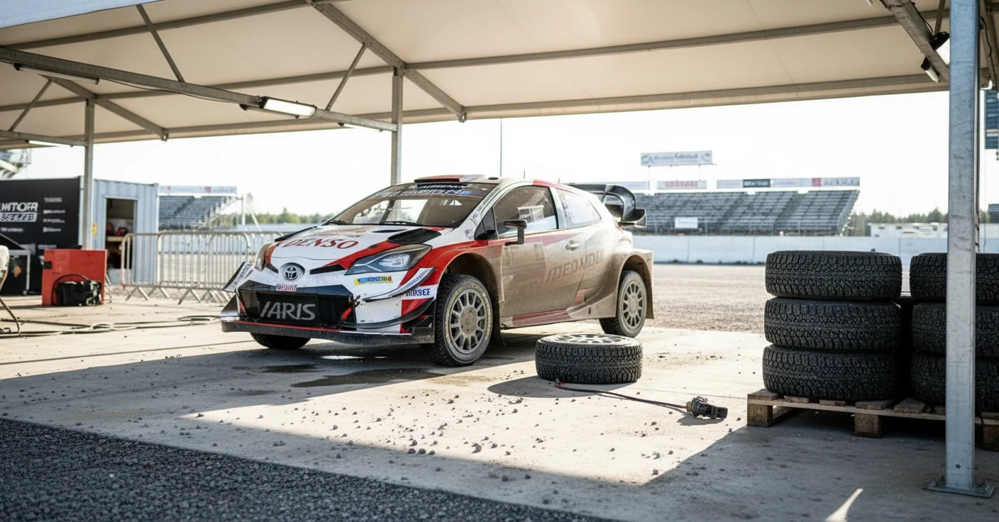 Katsuta's WRC title hopes diminish after Rally Finland