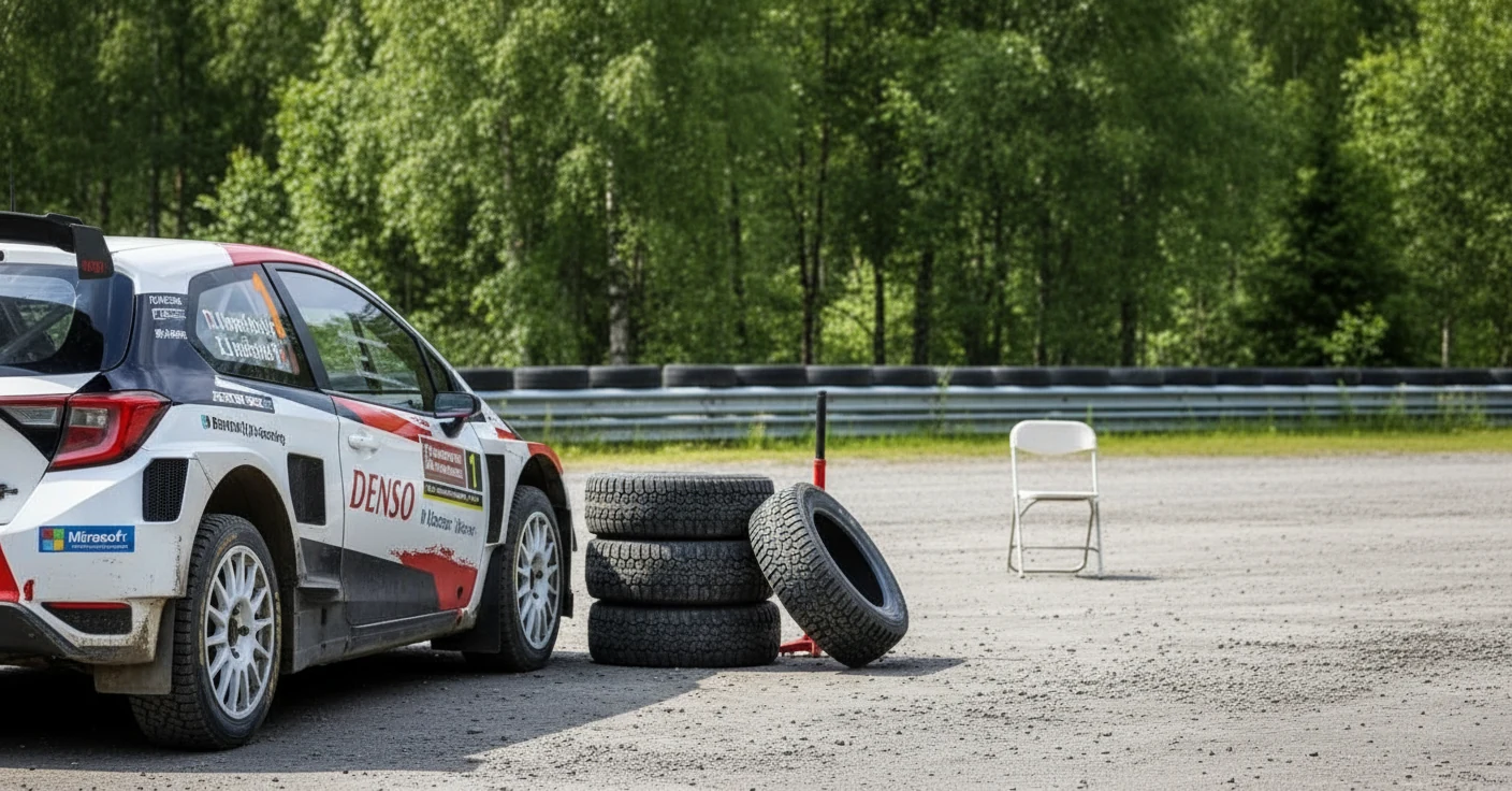 Ogier and Ingrassia reflect on Rally Finland crash