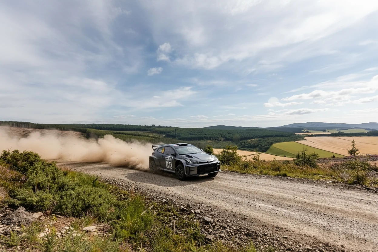 Rally Scotland’s 2027 inclusion on WRC calendar looks promising