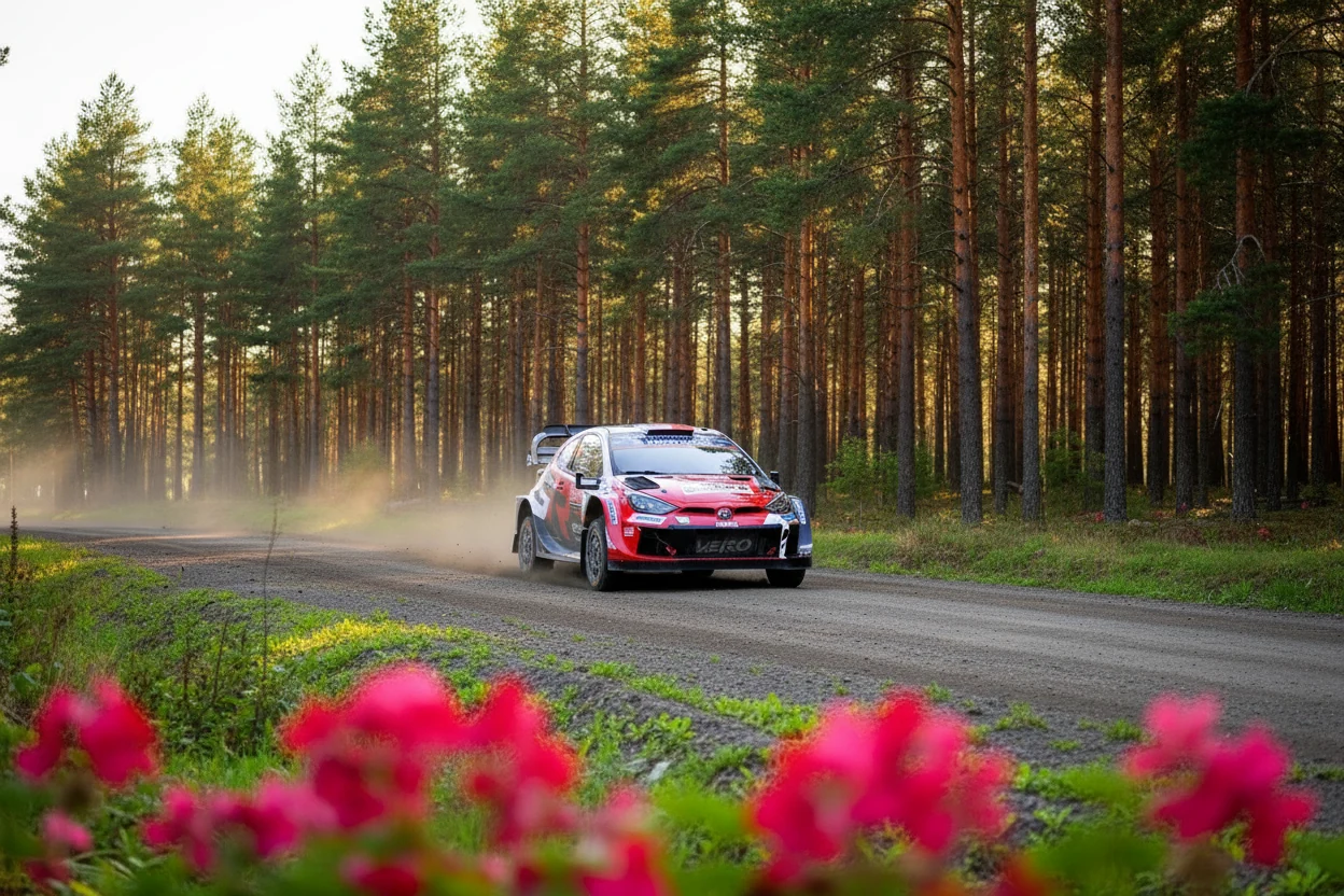 Sami Pajari secures Rally Finland victory, moves to second in WRC standings