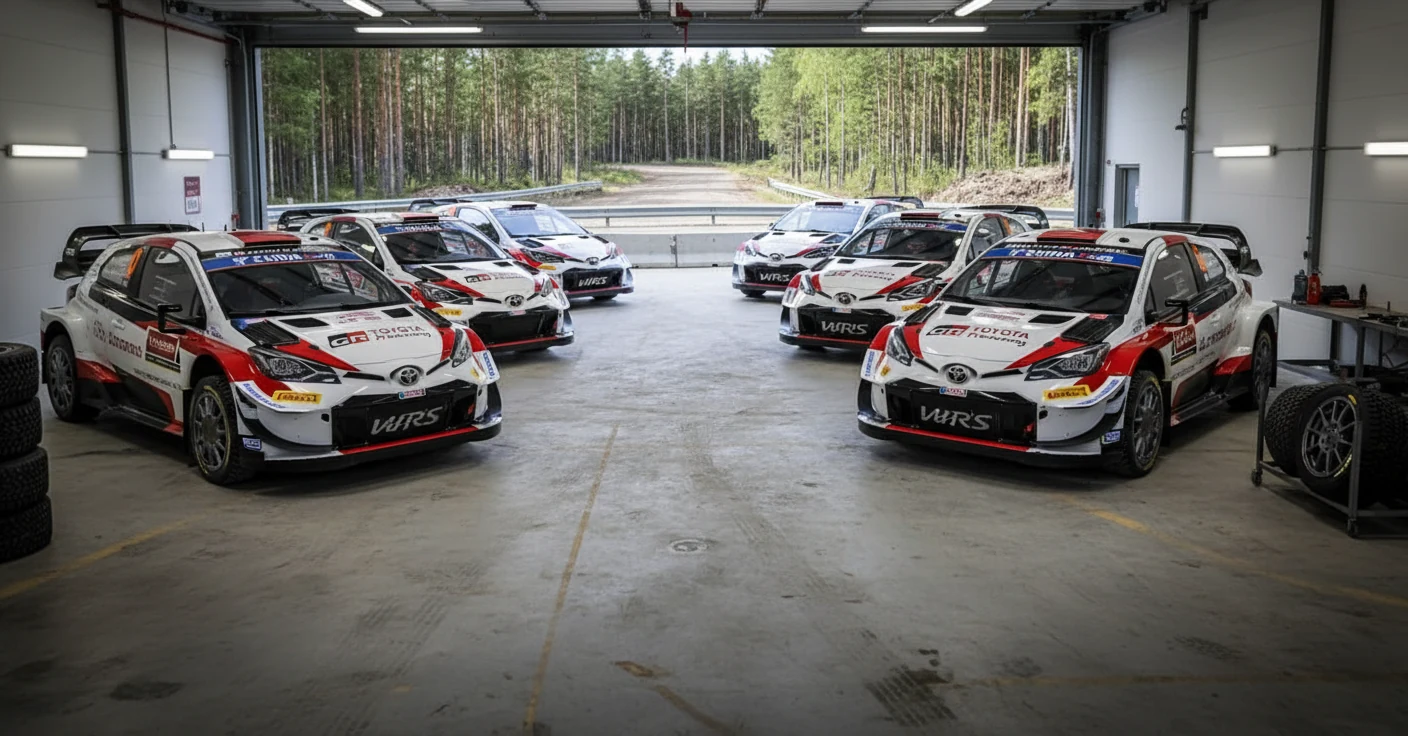 Toyota considers six-car WRC entry for 2027 season